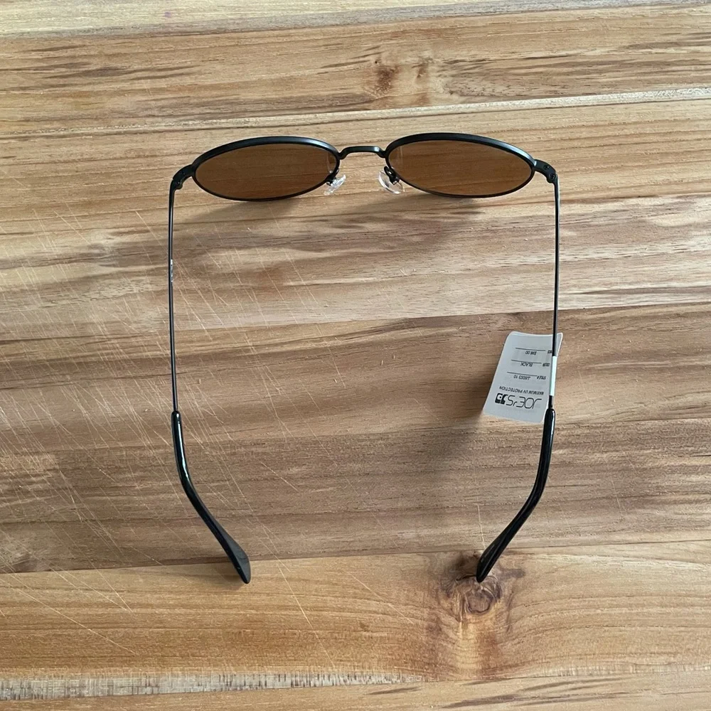 Joe’s Jeans Aviator Sunglasses Max UV Protection Blue Tint Lens
